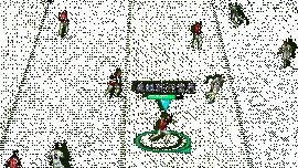 安布罗西尼飞身铲球动画，动作迅猛精准，成功断下对手脚下球