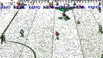 安布罗西尼中场拦截动画，冷静站位后断球成功，迅速组织反击