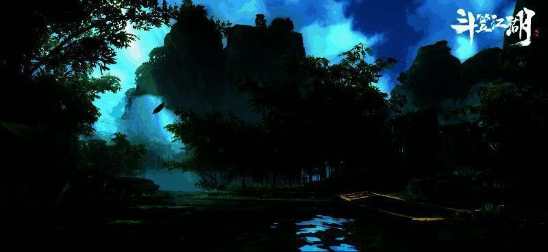 玩家在草原上驯服一只猛虎战宠，老虎周身环绕金光，象征其稀有品质