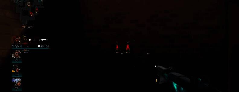 游戏设置界面中勾选‘开火后取消静步’选项的截图,突出显示该功能开关位置