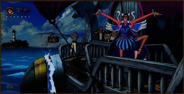 游戏主界面装扮选择界面，展示不同角色主题的背景与UI风格