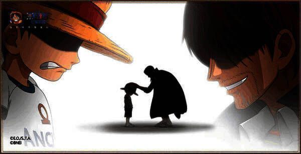 剧情动画截图，展现路飞与伙伴在夕阳下扬帆起航的感人画面