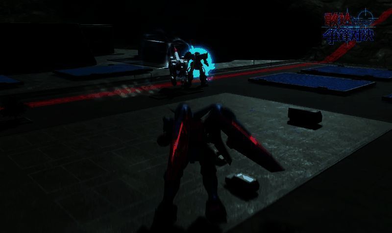 风云再起从天而降撞击敌人，随后接飞踢连击