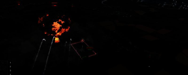 《断箭》游戏中战场地图界面，显示双方部队分布与控制区域，红色与蓝色标记清晰划分前线战况