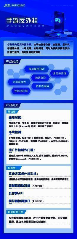 游戏登录界面显示“已启用反外挂保护”提示，增强玩家安全感