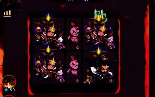 424布阵图解，清晰标注各英雄位置与格子分布