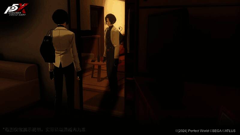 斯拉欧加人格面具展示图，外形为披风巨剑战士，周身缠绕黑色雷电，气势逼人