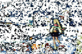 山中井野「赛事限定」登场动画，头戴猫耳耳机，身姿轻盈步入赛场，全场灯光聚焦