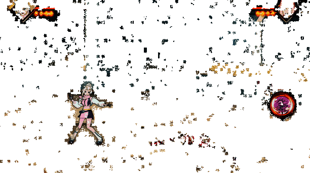 井野长按后跳投掷，花束落点更远，用于远程布控