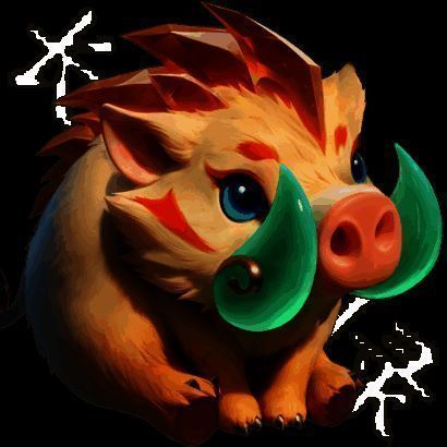 野山猪属性面板截图,显示参战等级为0级,生命与物理攻击成长良好