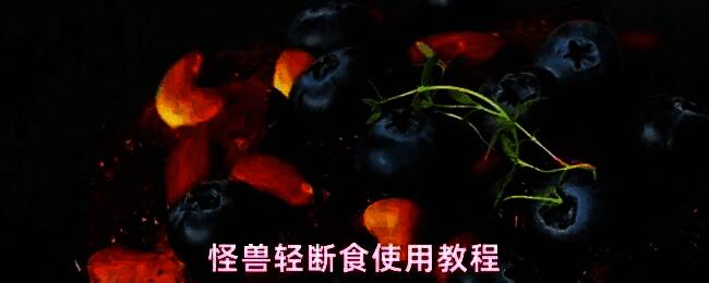 怪兽轻断食app欢迎界面，展示信息填写页面，包含年龄、体重、断食目的等输入项