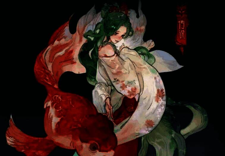 判官与旱魃角色立绘展示，装备界面显示速度与暴击属性加成，突出其高输出定位