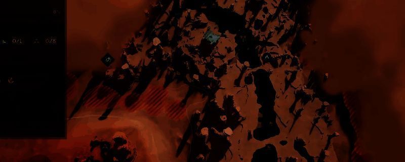 《沙丘：觉醒》游戏中哈加裂谷内部的碳矿石分布场景，岩壁上闪烁着深灰色矿脉，玩家角色正使用工具进行开采