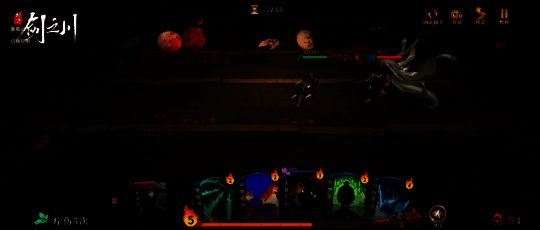 角色技能树与卡组搭配界面截图，展示丰富的策略构建选项与个性化养成路径