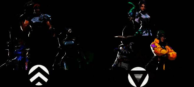 捷风使用瞬云技能释放烟雾，身形穿梭于建筑之间，动作流畅迅捷