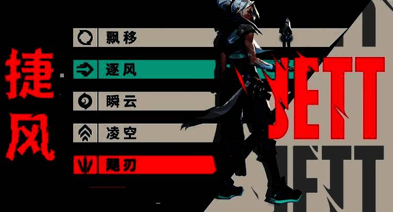 斯凯释放追踪技能，屏幕上浮现敌人红点标记，队友正准备包抄