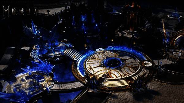 《魔域世界》卡诺萨城研发画面，3D建模展现现代技术下的城市细节