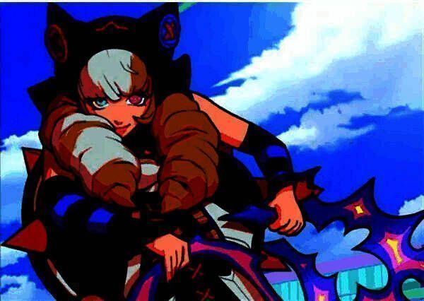 萨勒芬妮星之守护者皮肤展示，漂浮于星空之中，手持音波法器，光芒四射