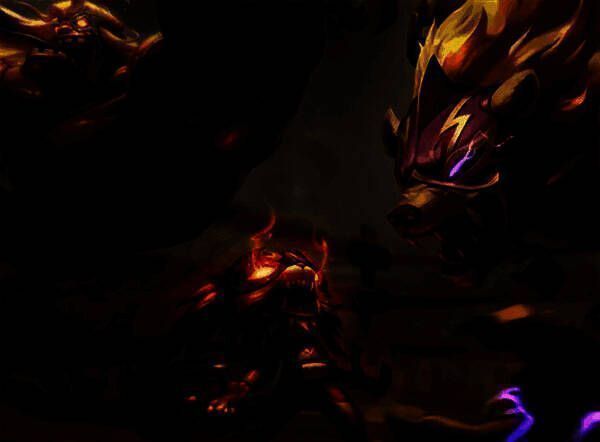 摔跤手系列角色对峙场景，擂台灯光聚焦，气氛剑拔弩张