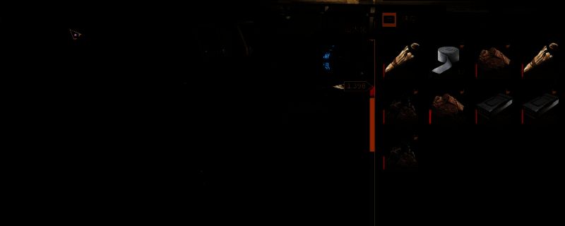 《沙丘:觉醒》游戏中玩家从储物箱中抛出物资的瞬间,物品呈抛物线轨迹飞出,周围为基地内部金属质感的墙壁与管道结构