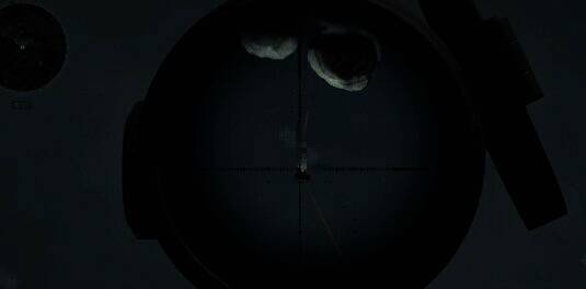 玩家在《三角洲行动》地图界面上查看一个菱形空投标记，标记位于地图中央区域