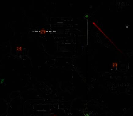 多名玩家围绕空投箱展开激烈交火，枪火特效四起，场面紧张刺激