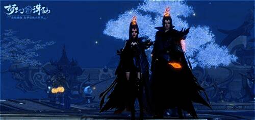 「镇山河·君临」时装多色展示图,不同配色风格各异,或威严、或飘逸、或华贵,尽显个性化魅力