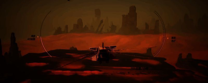 《沙丘:觉醒》PVP战斗场景,两支势力在沙漠中展开激烈交火,空中可见扑翼机盘旋支援