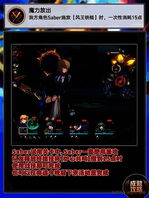 成就“星穹与圣杯”为最终隐藏成就，需集齐前五项后触发特殊事件