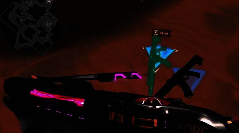 玩家在游戏中使用狂徒进行对战的截图，屏幕显示击杀提示与皮肤特效