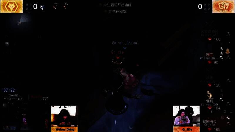 歌剧演员在起点门附近精准卡位，成功截击试图压机的园丁