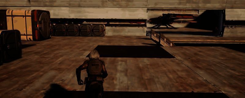 《沙丘:觉醒》游戏中电路回路设置界面,展示箱子的输入与输出回路选项,界面清晰标注左右分别为输入和输出设定