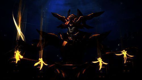 星期日与万维克在虚空中对峙，两人面容相同却气质迥异，周围环绕着破碎的记忆碎片