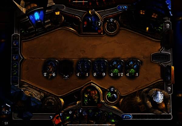 卡组代码界面截图，显示完整的卡组名称、职业、模式及可复制的编码字符串