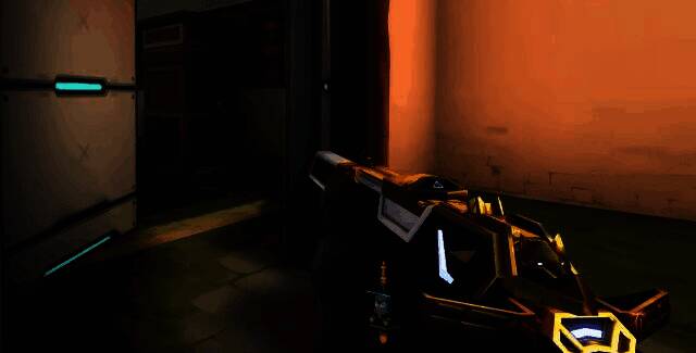 紫金骇灵皮肤展示，枪身闪耀紫色金属光泽，开火时伴有炫目光效