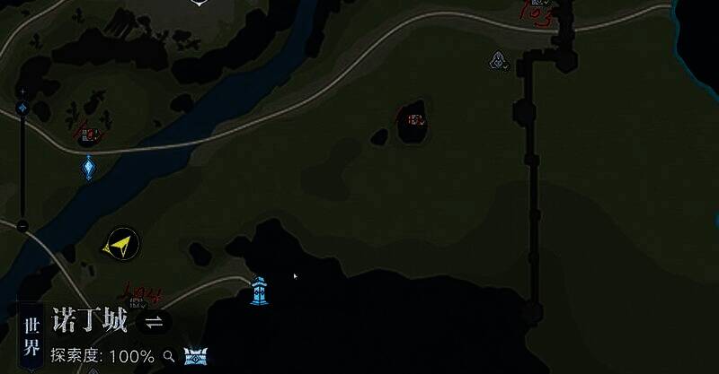 史莱克学院后山修炼场，高耸石柱顶端悬浮宝箱，角色正使用藤蔓技能向上攀爬