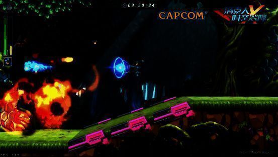 PVP对战场景截图，两名玩家操控不同角色在竞技场中激烈交锋，技能特效华丽