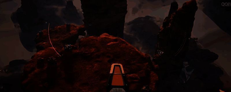 《沙丘：觉醒》中伊佛里特山脉阿尔沙尔克左侧区域的岩石高地，地势险要且视野开阔，适合建造防御型基地