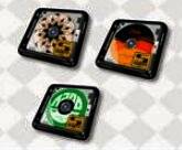 浮波柚叶驱动搭配界面截图，显示嘉音与摇摆套装组合，属性面板高亮攻击力与能量恢复