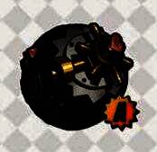 聚宝箱音擎界面展示，宝箱造型设计，特效说明显示需以太伤害激活，与物理角色不匹配