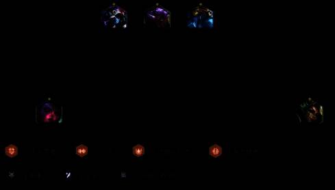 7级补5战略分析师后的阵容站位，前排艾克顶住压力