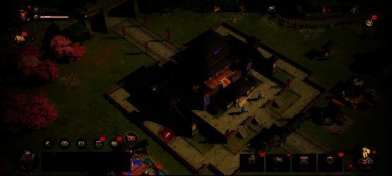 玩家在《偃武》中自由布置主城建筑，展现个性化布局