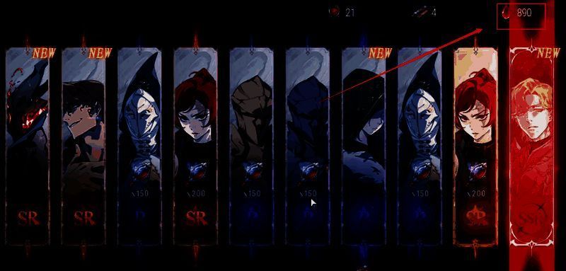 主线关卡挑战界面，显示通关后可获得500个月之啼奖励