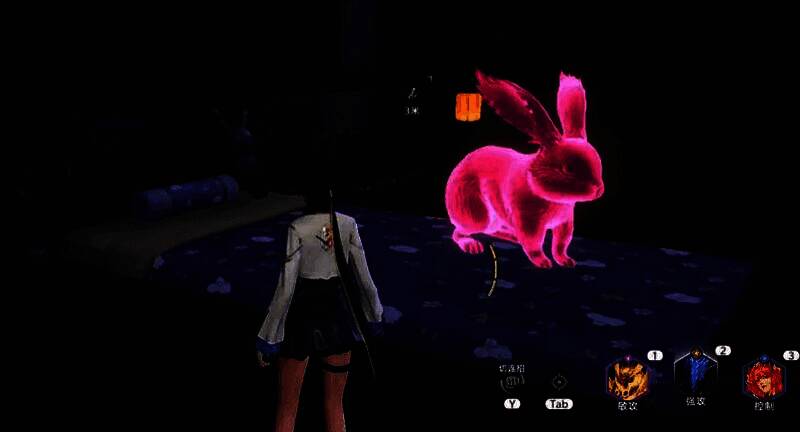 六块碎片全部点亮的地图总览，粉色光点标记完整收集路线