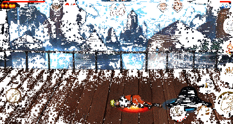 黑绝完整连招实战演示动图