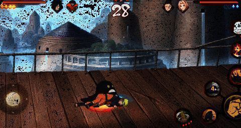 二技能溜了溜了爬墙全过程演示