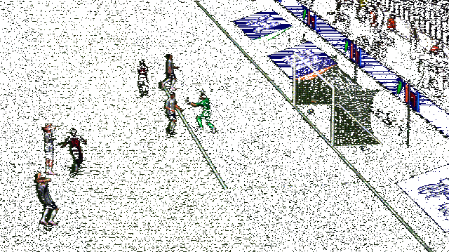 瓜迪奥拉送出直塞球，队友反越位成功形成单刀，极具威胁