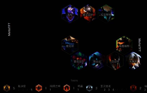 男枪装备搭配示意图，展示暗爪、无尽、饮血三件套的图标与属性加成