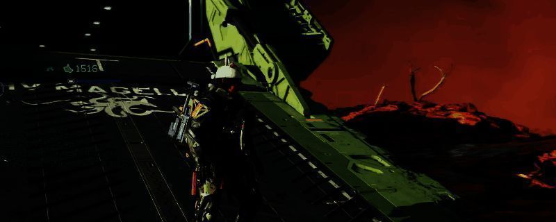 《死亡搁浅2》游戏中主角手持消音狙击枪潜伏在高地，瞄准远处敌方据点的战术画面