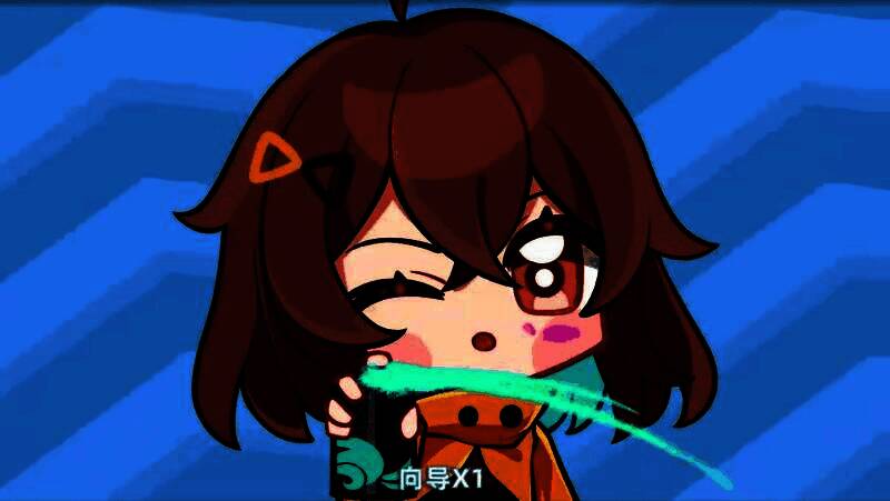 玩家二创作品合集展示，包括手绘插画、鬼畜视频封面和语音包界面，风格多样创意十足